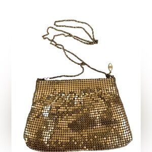 Sequin Gold Vintage Handbag